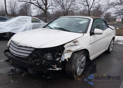 2008 Chrysler Sebring Touring z USA, uszkodzony, nr VIN 1C3LC55R98N643491